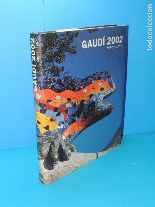 Libros de segunda mano: GAUD&Iacute; 2002 MISCEL&middot;L&Agrave;NIA.- VV.AA.