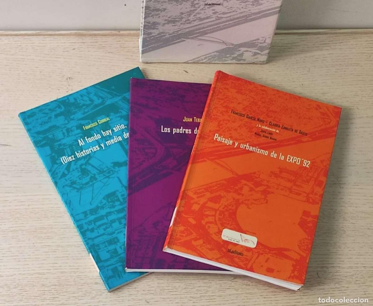 Livres d'occasion: 10&ordm; Aniversario EXPO'92: PAISAJE Y URBANISMO DE LA EXPO'92 + AL FONDO HAY SITIO (diez historias y me