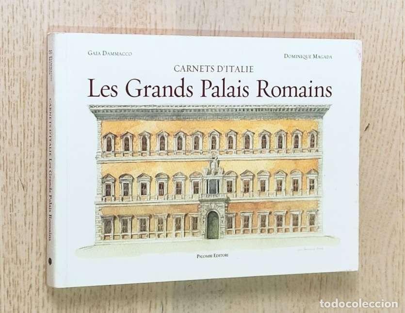 Livres d'occasion: LES GRANDS PALAIS ROMAINS - DAMMACCO, Gaia (ilustr.) / - MAGADA, Dominique (texte)