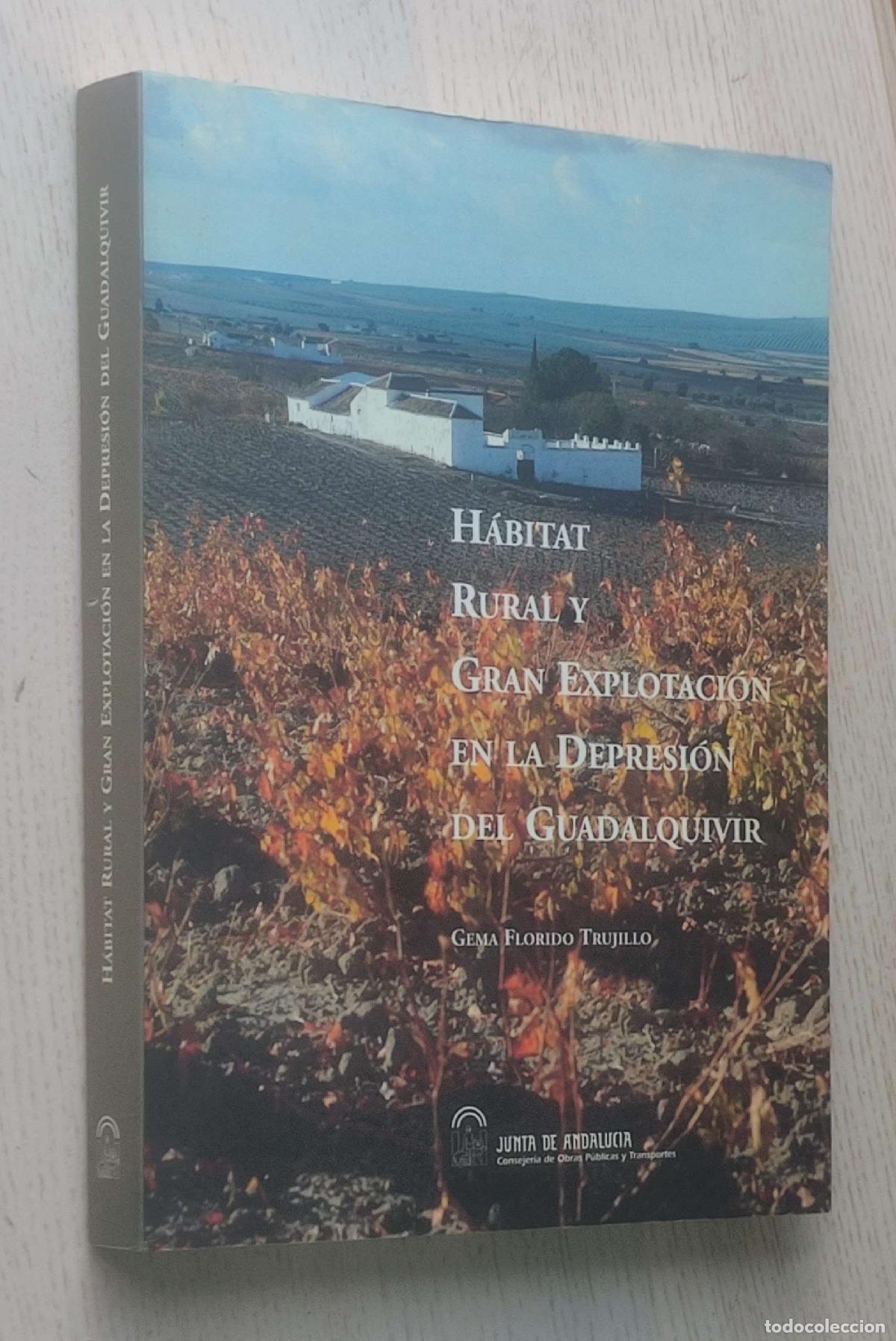 Livres d'occasion: H&Aacute;BITAT RURAL Y GRAN EXPLOTACI&Oacute;N EN LA DEPRESI&Oacute;N DEL GUADALQUIVIR - FLORIDO TRUJILLO, Gema