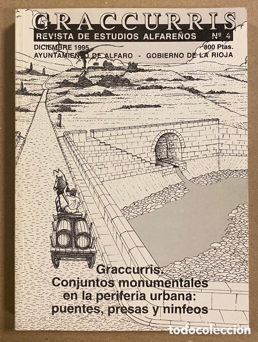Libros de segunda mano: GRACCURRIS REVISTA DE ESTUDIOS ALFARE&Ntilde;OS N&deg; 4 (1995). CONJUNTOS MONUMENTALES EN LA PERIFERIA URBANA