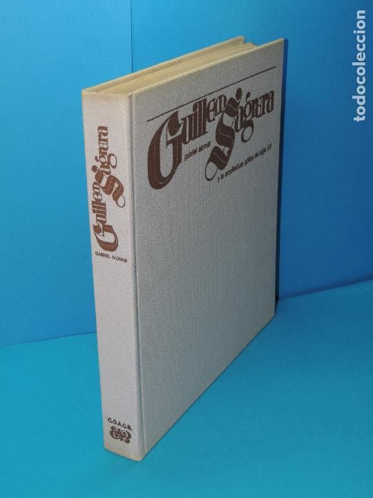 Livres d'occasion: GUILLEM SAGRERA Y LA ARQUITECTURA G&Oacute;TICA DEL SIGLO XV.-GABRIEL ALOMAR