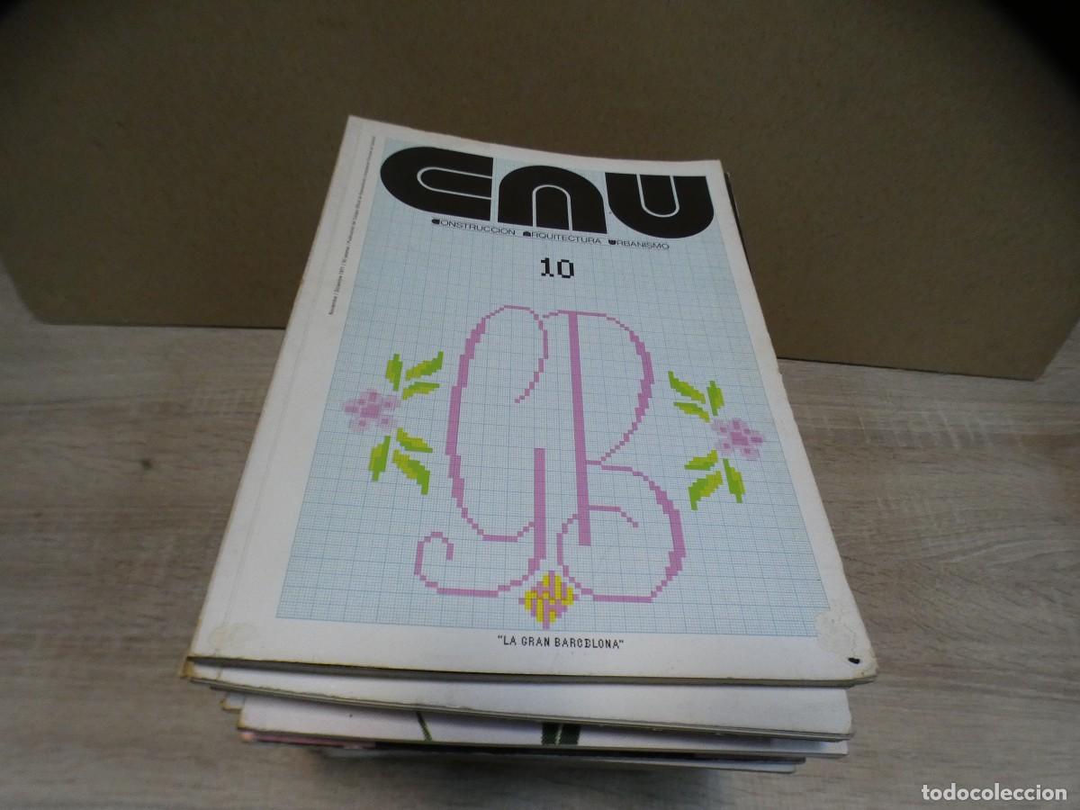 Gebrauchte B&uuml;cher: ARKANSAS1980 REVISTA ARQUITECTURA BUEN ESTADO GENERAL CAU NUM 10 LA GRAN BARCELONA