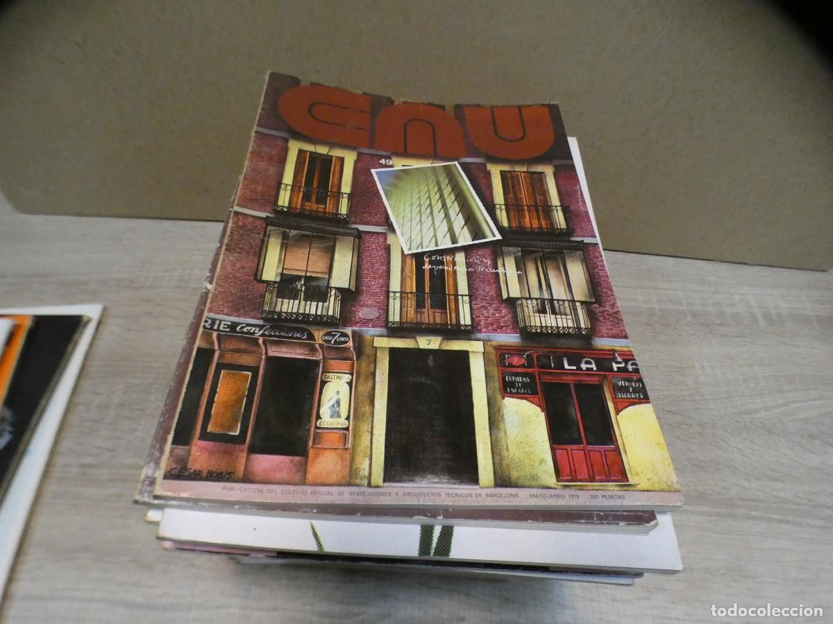 Gebrauchte B&uuml;cher: ARKANSAS1980 REVISTA ARQUITECTURA BUEN ESTADO GENERAL CAU NUM 49 CONSTRUCCION Y DEPENDENCIA...