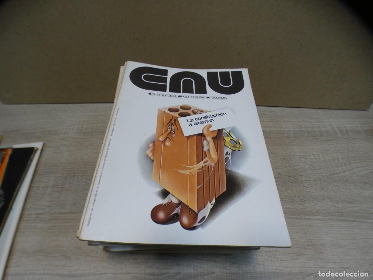 Second hand books: ARKANSAS1980 REVISTA ARQUITECTURA BUEN ESTADO GENERAL CAU NUM 38 LA CONSTRUCCION A EXAMEN