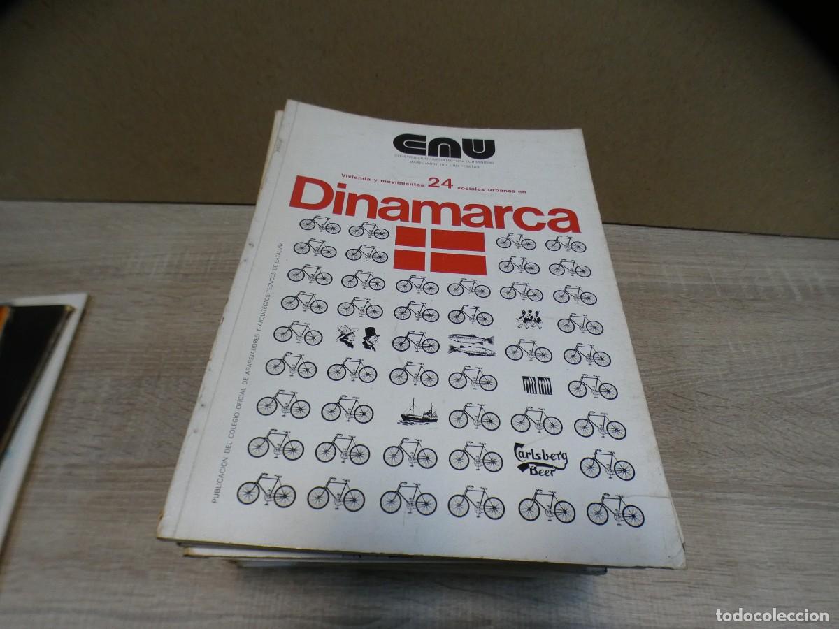 Second hand books: ARKANSAS1980 REVISTA ARQUITECTURA BUEN ESTADO GENERAL CAU NUM 24 VIVENDA Y MOVIMIENTOS... DINAMARCA