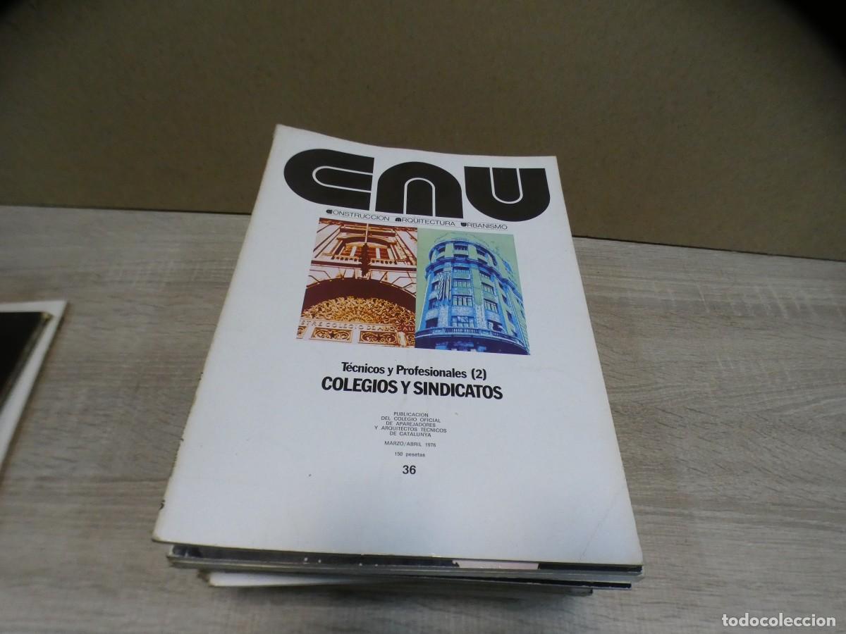 Second hand books: ARKANSAS1980 REVISTA ARQUITECTURA BUEN ESTADO GENERAL CAU NUM 36 COLEGIOS Y SINDICATOS