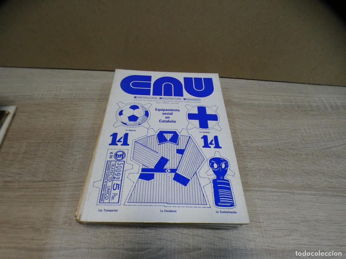 Second hand books: ARKANSAS1980 REVISTA ARQUITECTURA BUEN ESTADO GENERAL CAU NUM 14 EQUIPAMIENTO SOCIAL EN CATALU&Ntilde;A