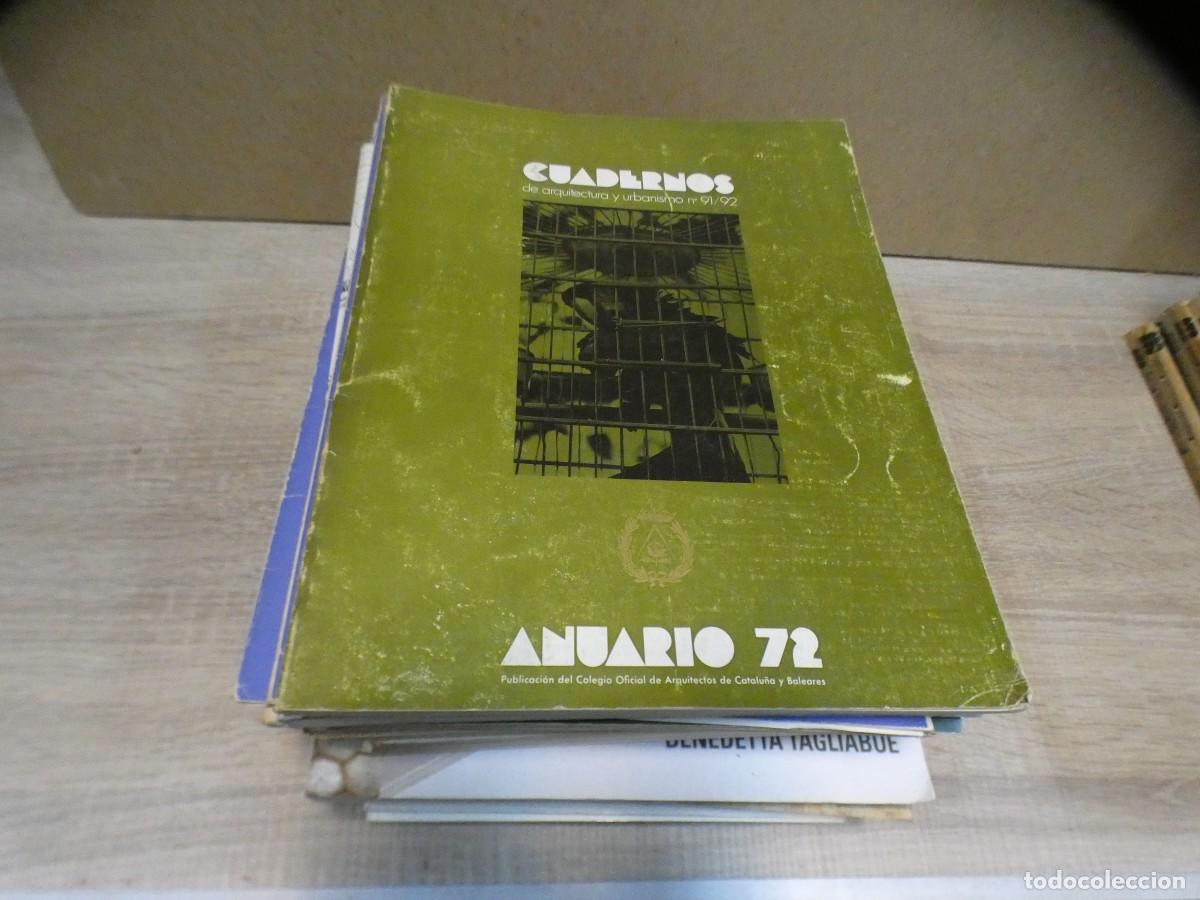 Second hand books: ARKANSAS1980 REVISTA ARQUITECTURA BUEN ESTADO GENERAL CUADERNOS DE ARQUITECTURA URBANISMO NUM 91/92