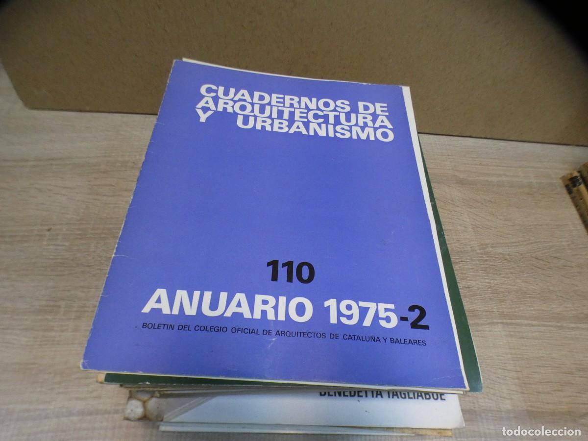 Second hand books: ARKANSAS1980 REVISTA ARQUITECTURA BUEN ESTADO GENERAL CUADERNOS DE ARQUITECTURA URBANISMO 110