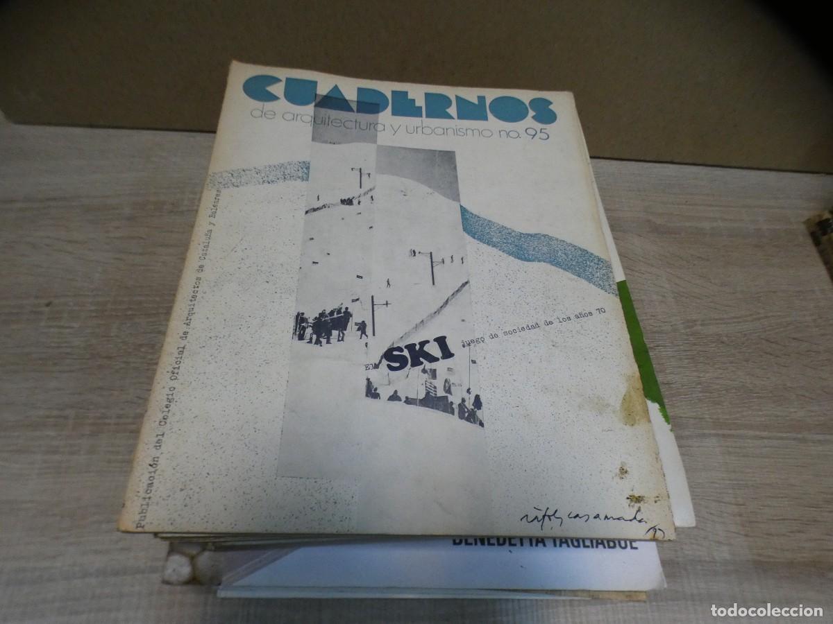 Second hand books: ARKANSAS1980 REVISTA ARQUITECTURA BUEN ESTADO GENERAL CUADERNOS DE ARQUITECTURA URBANISMO NUM 95