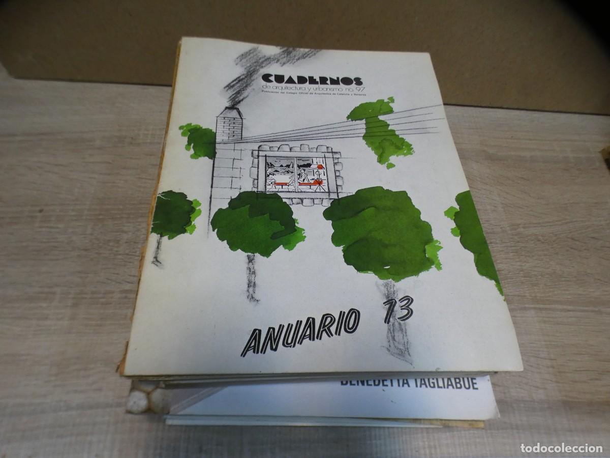 Second hand books: ARKANSAS1980 REVISTA ARQUITECTURA BUEN ESTADO GENERAL CUADERNOS DE ARQUITECTURA URBANISMO NUM 97