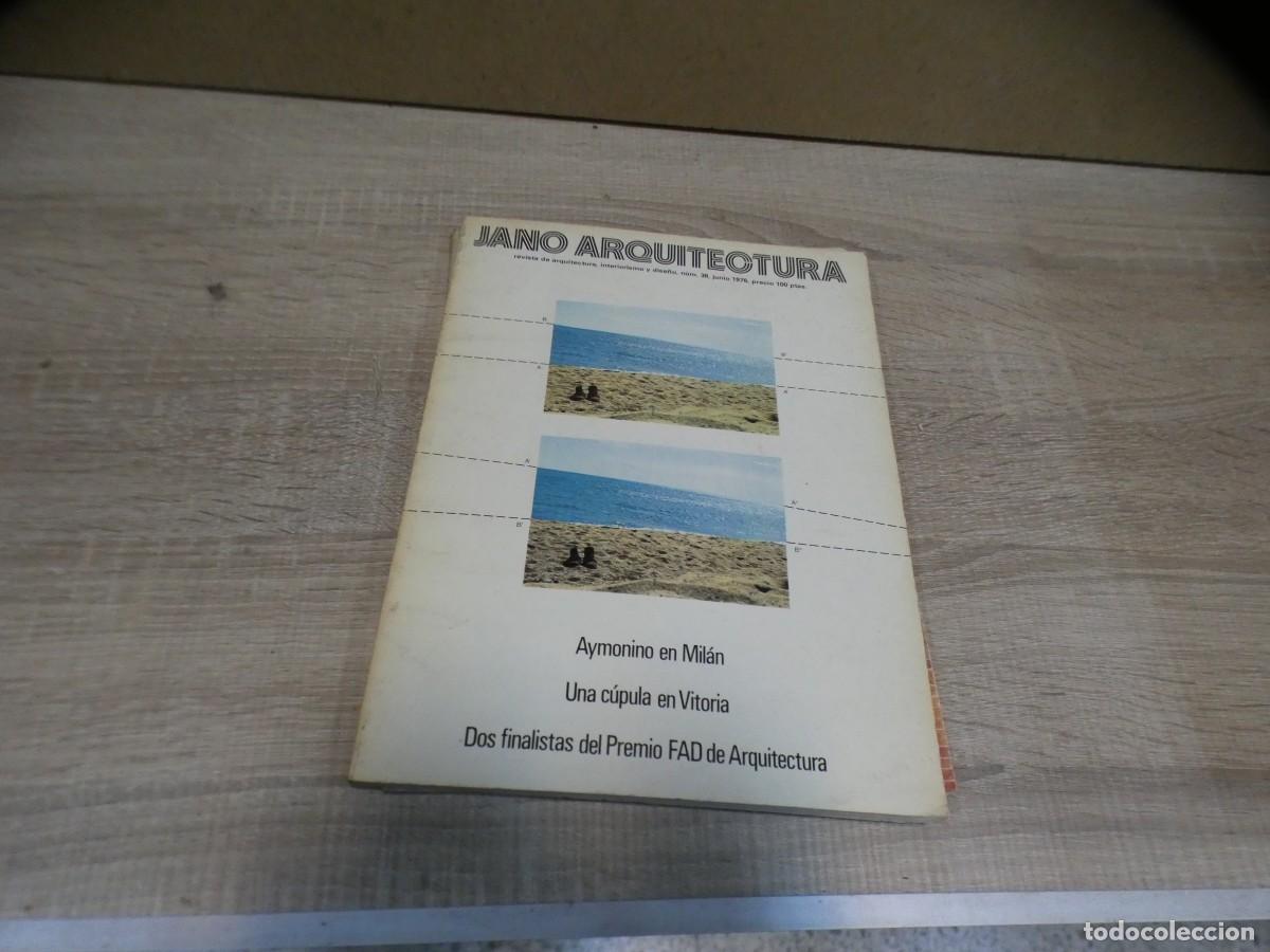 Second hand books: ARKANSAS1980 REVISTA ARQUITECTURA BUEN ESTADO GENERAL JANO ARQUITECTURA NUM 38