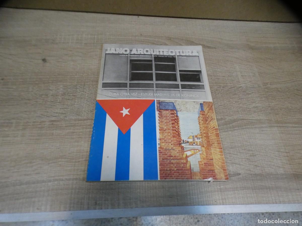 Second hand books: ARKANSAS1980 REVISTA ARQUITECTURA BUEN ESTADO GENERAL JANO ARQUITECTURA NUM 47