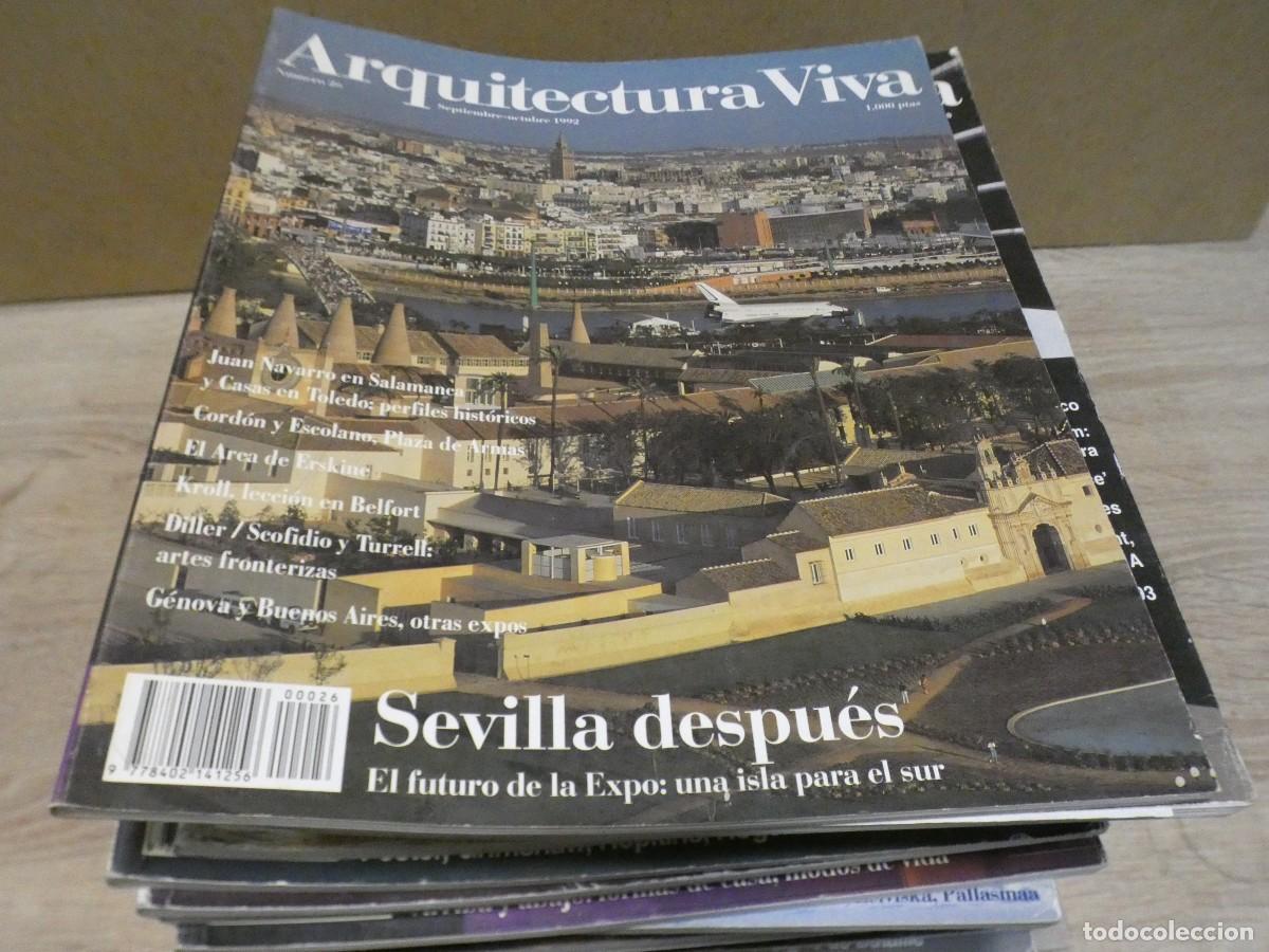 Second hand books: ARKANSAS1980 REVISTA ARQUITECTURA BUEN ESTADO GENERAL ARQUITECTURA VIVA NUM 26 SEVILLA DESPUES