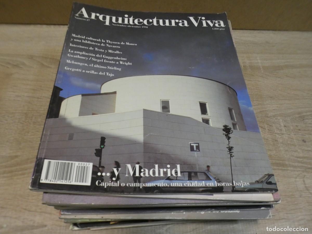 Second hand books: ARKANSAS1980 REVISTA ARQUITECTURA BUEN ESTADO GENERAL ARQUITECTURA VIVA NUM 27 ...Y MADRID