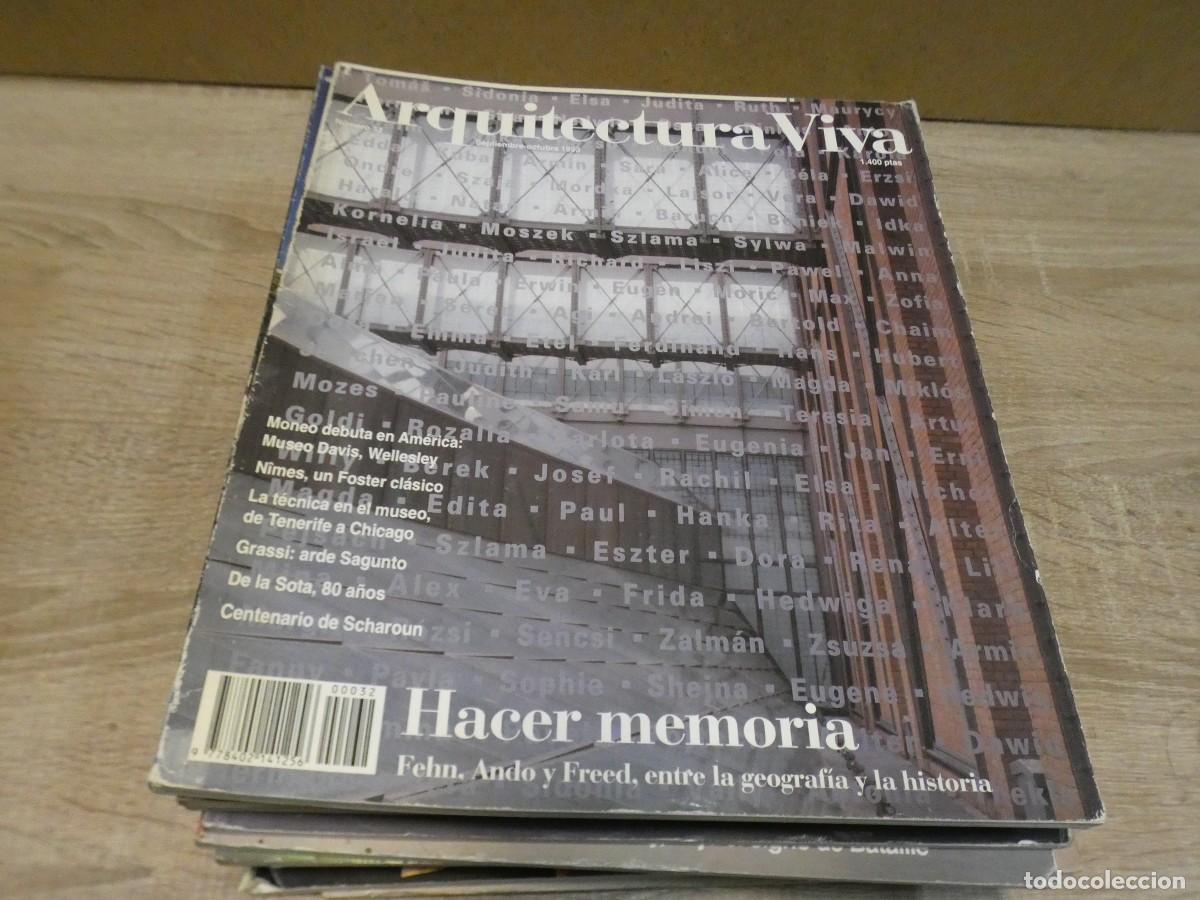 Second hand books: ARKANSAS1980 REVISTA ARQUITECTURA BUEN ESTADO GENERAL ARQUITECTURA VIVA NUM 32 HACER MEMORIA