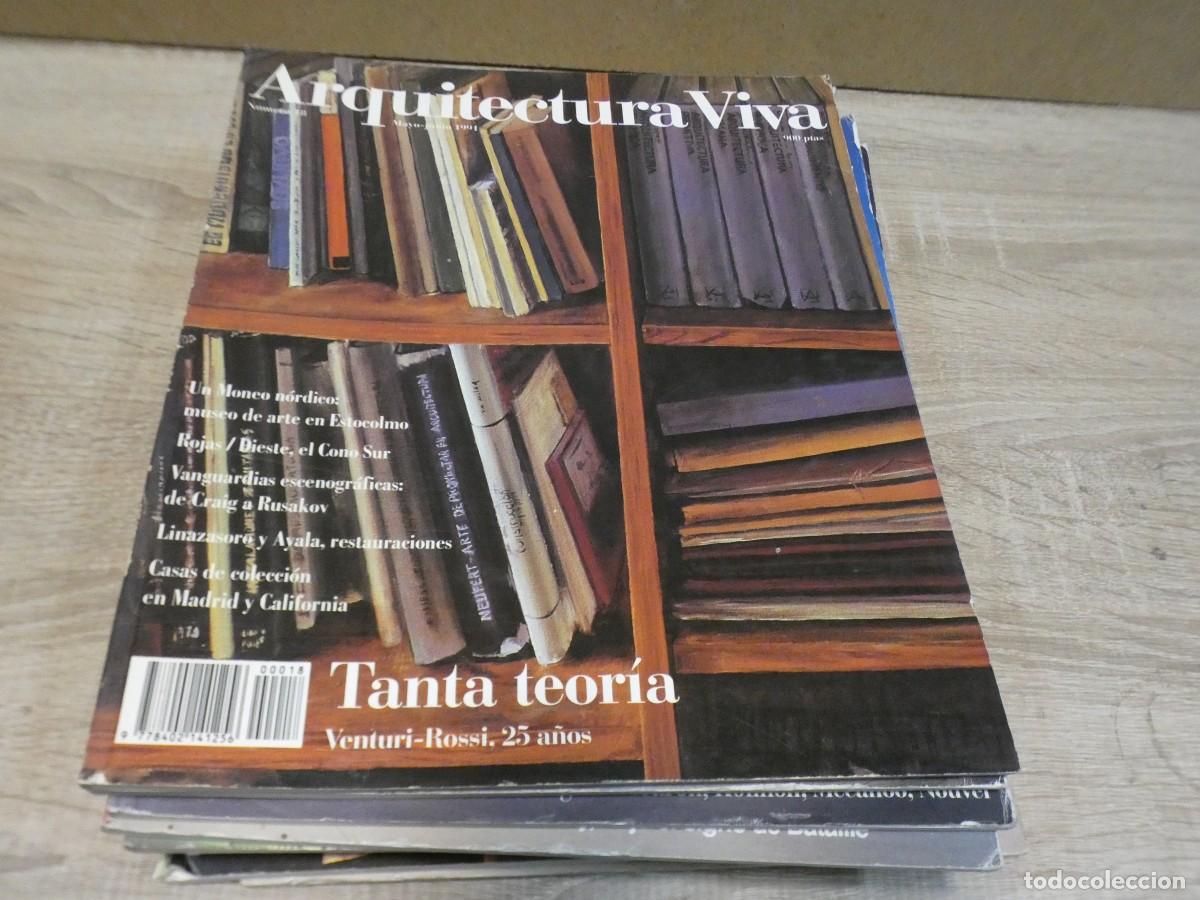 Libri di seconda mano: ARKANSAS1980 REVISTA ARQUITECTURA BUEN ESTADO GENERAL ARQUITECTURA VIVA NUM 18 TANTA TEORIA