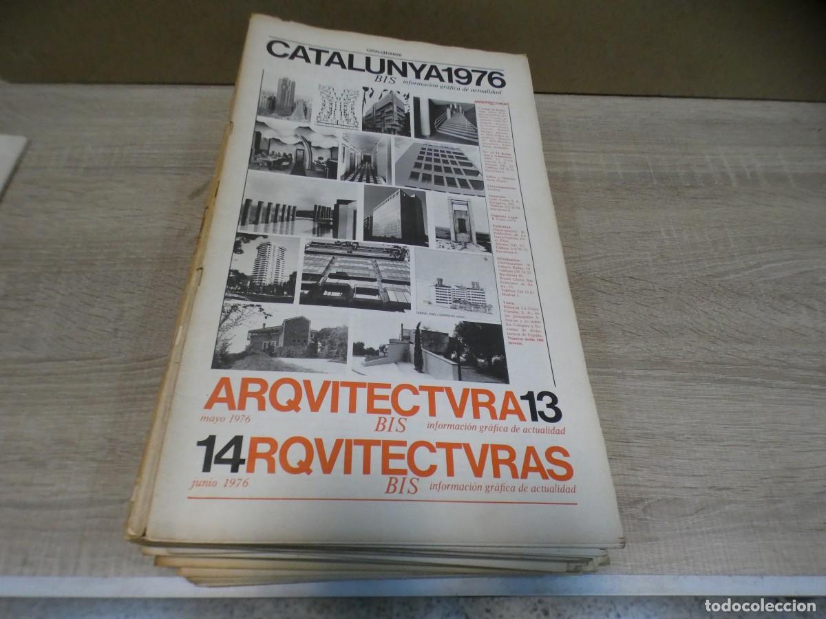 Gebrauchte B&uuml;cher: ARKANSAS1980 REVISTA ARQUITECTURA BUEN ESTADO GENERAL BIS ARQUITECTVRAS 13 Y 14