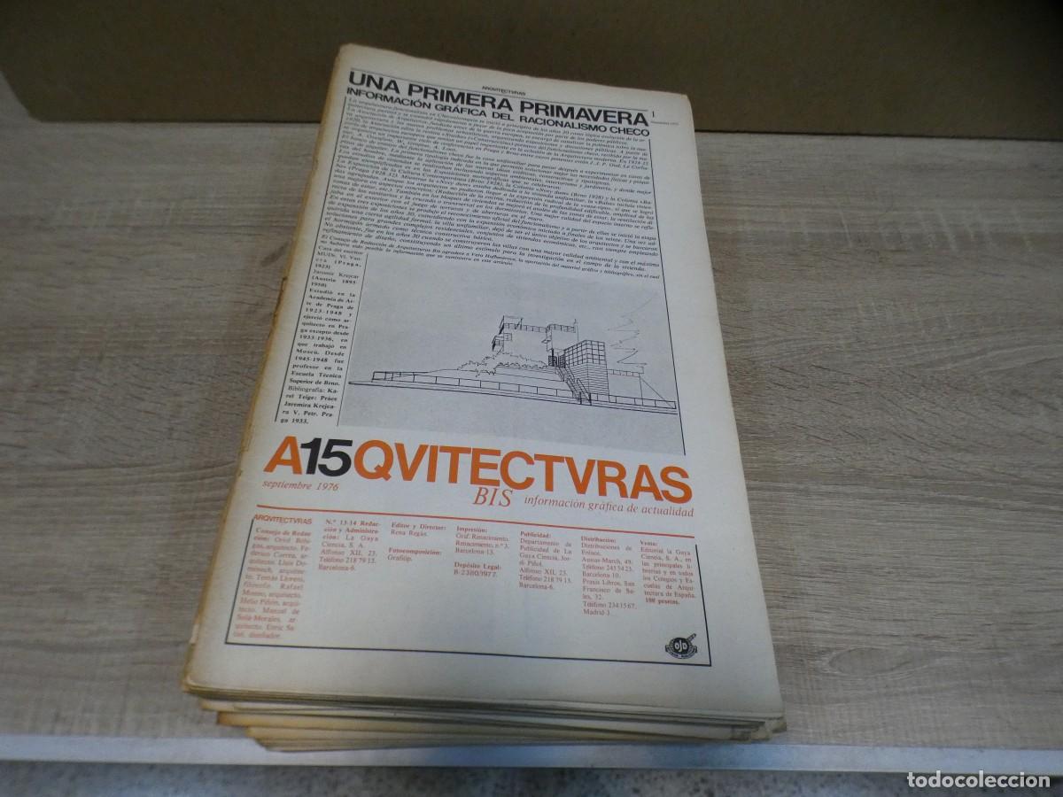 Gebrauchte B&uuml;cher: ARKANSAS1980 REVISTA ARQUITECTURA BUEN ESTADO GENERAL BIS ARQUITECTVRAS 5