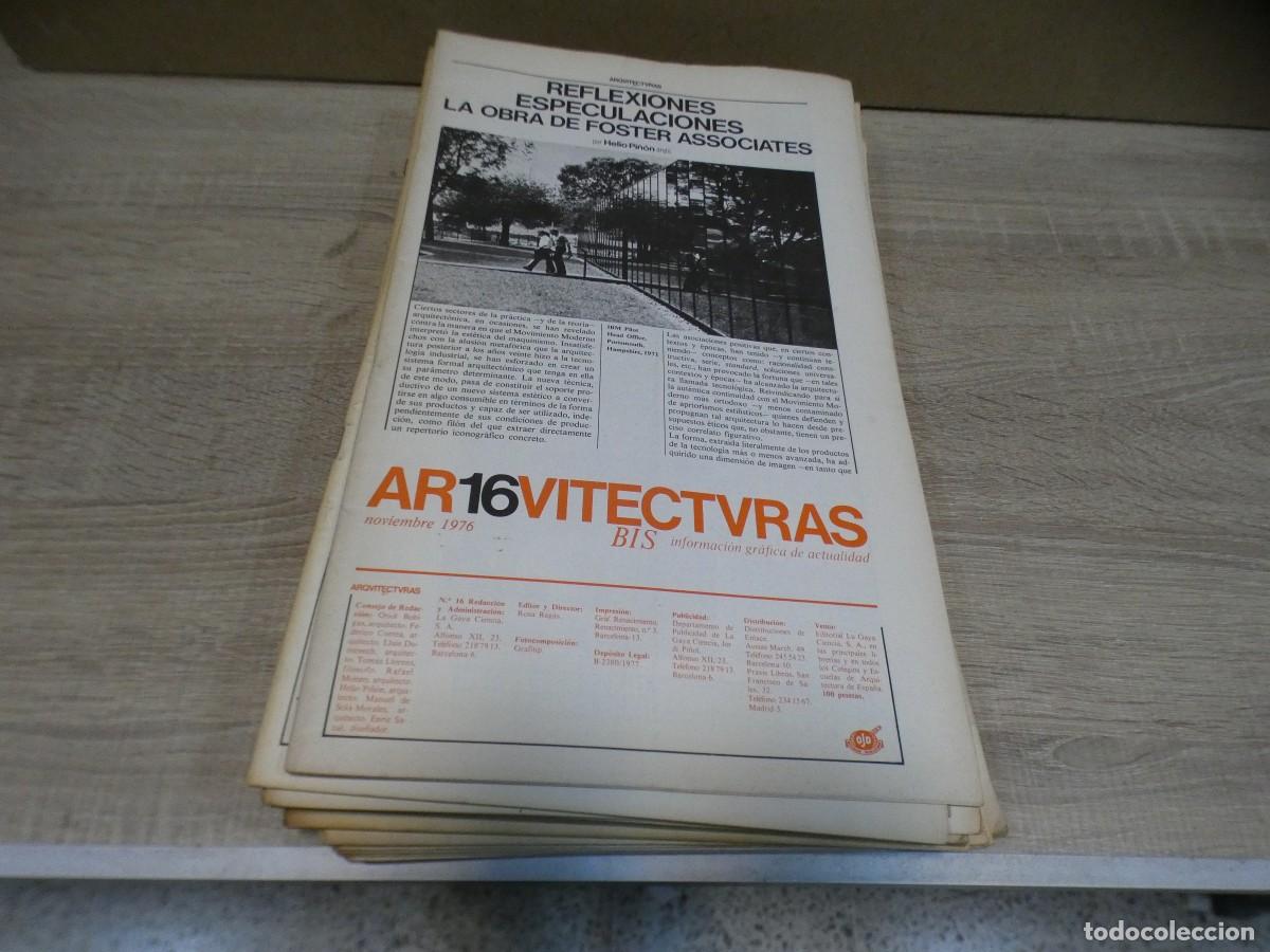 Gebrauchte B&uuml;cher: ARKANSAS1980 REVISTA ARQUITECTURA BUEN ESTADO GENERAL BIS ARQUITECTVRAS 16