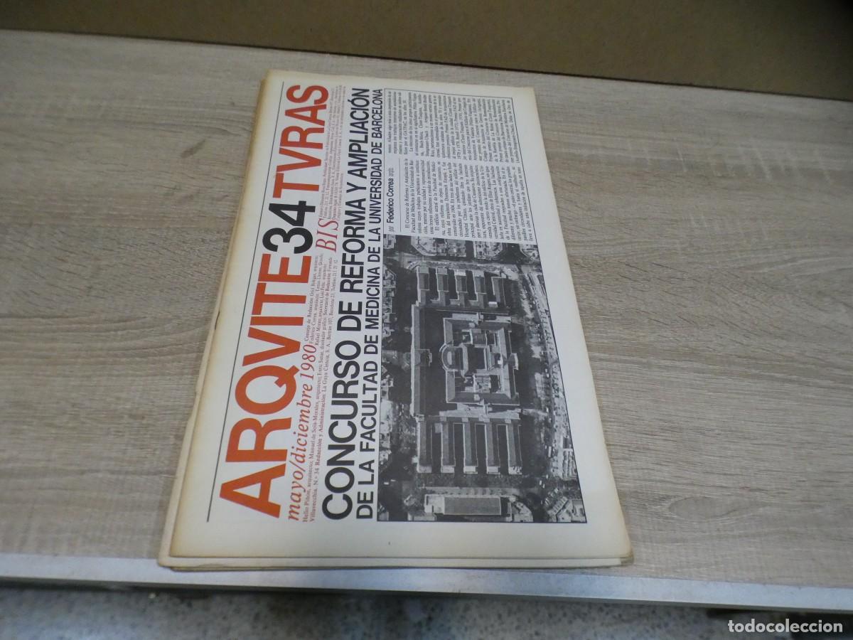 Gebrauchte B&uuml;cher: ARKANSAS1980 REVISTA ARQUITECTURA BUEN ESTADO GENERAL BIS ARQUITECTVRAS 34