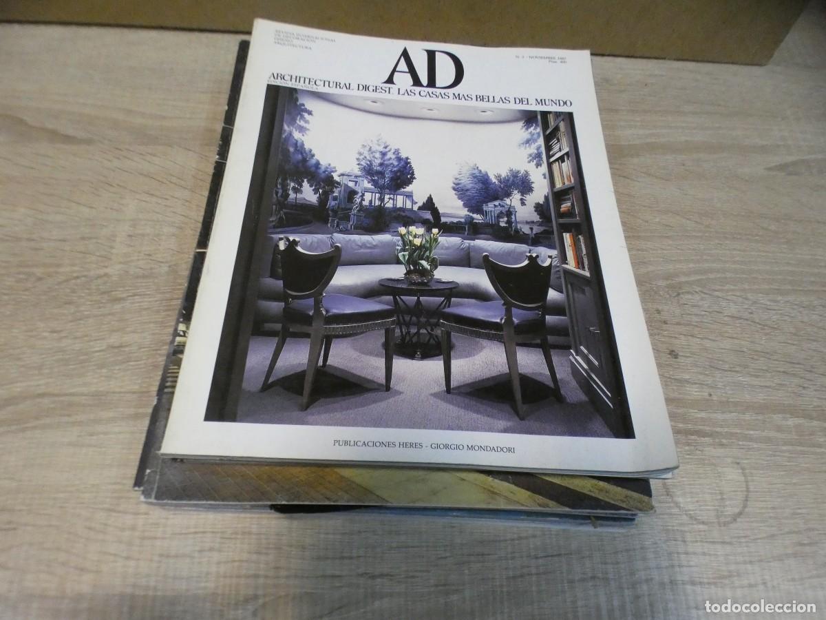 Gebrauchte B&uuml;cher: ARKANSAS1980 REVISTA ARQUITECTURA BUEN ESTADO GENERAL AD ARCHITECTURAL DIGEST CASTELLANO NUM 2