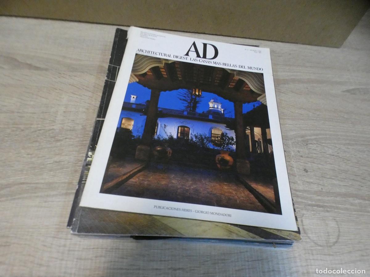 Gebrauchte B&uuml;cher: ARKANSAS1980 REVISTA ARQUITECTURA BUEN ESTADO GENERAL AD ARCHITECTURAL DIGEST CASTELLANO NUM 6