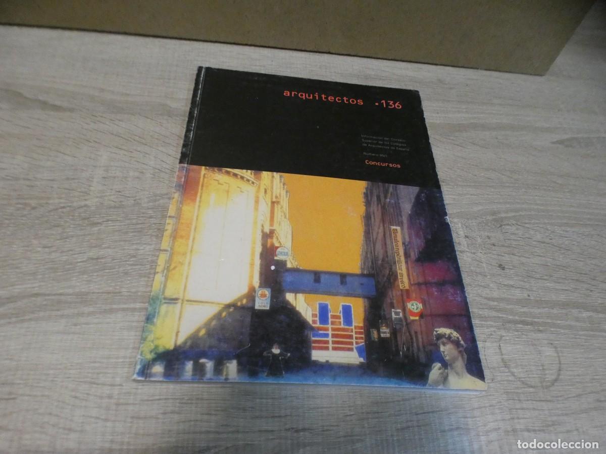 Gebrauchte B&uuml;cher: ARKANSAS1980 REVISTA ARQUITECTURA BUEN ESTADO GENERAL ARQUITECTOS 136