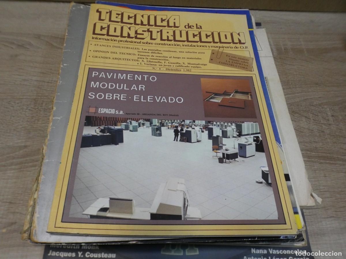 Gebrauchte B&uuml;cher: ARKANSAS1980 REVISTA ARQUITECTURA BUEN ESTADO GENERAL TECNICA DE LA CONSTRUCCION 1982