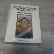 Libros de segunda mano: ARKANSAS1980 LIBRO ARQUITECTURA BUEN ESTADO GENERAL ED LUMEN ORIOL BOHIGAS