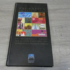 Libros de segunda mano: ARKANSAS1980 LIBRO ARQUITECTURA BUEN ESTADO GENERAL SAGRÀFICA CATALÀ TEMPLE EXPIATORI SAGRADA FAMILI