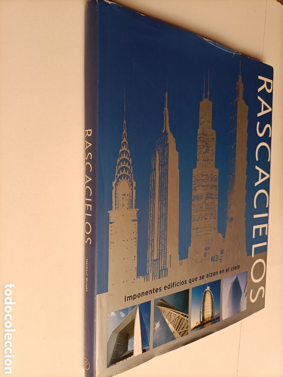 Libros de segunda mano: Rascacielos.Imponentes edificios que se alzan en el cielo - Foto 1