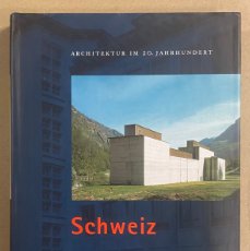 Libros de segunda mano: SCHWEIZ. VV.AA. ARCHITEKTUR IM 20. JAHRHUNDERT. PRESTEL 1998.
