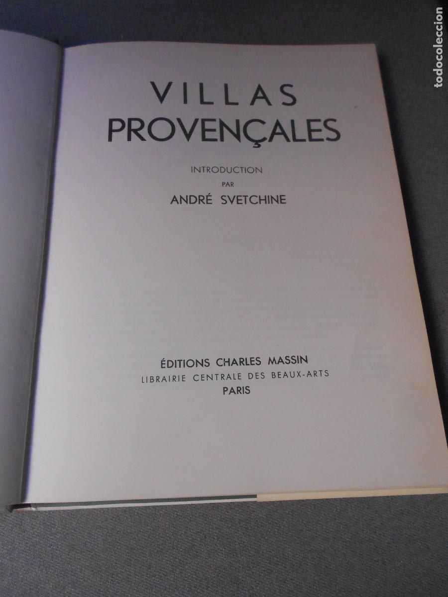 Libros de segunda mano: VILLAS PROVEN&Ccedil;ALES - Foto 3