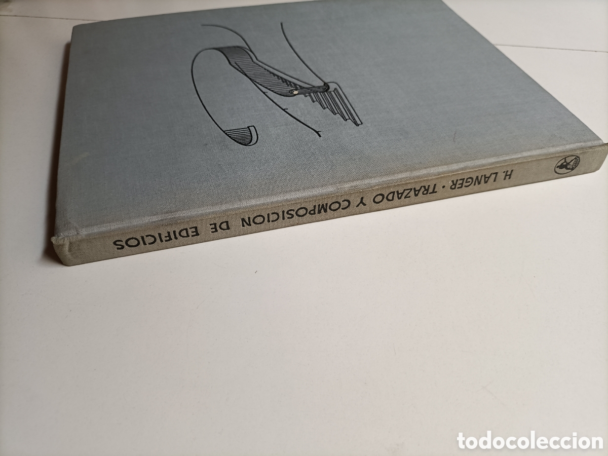 Libros de segunda mano: Trazado y composici&oacute;n de edificios .H.Langer . Editorial labor-1960 - Foto 4