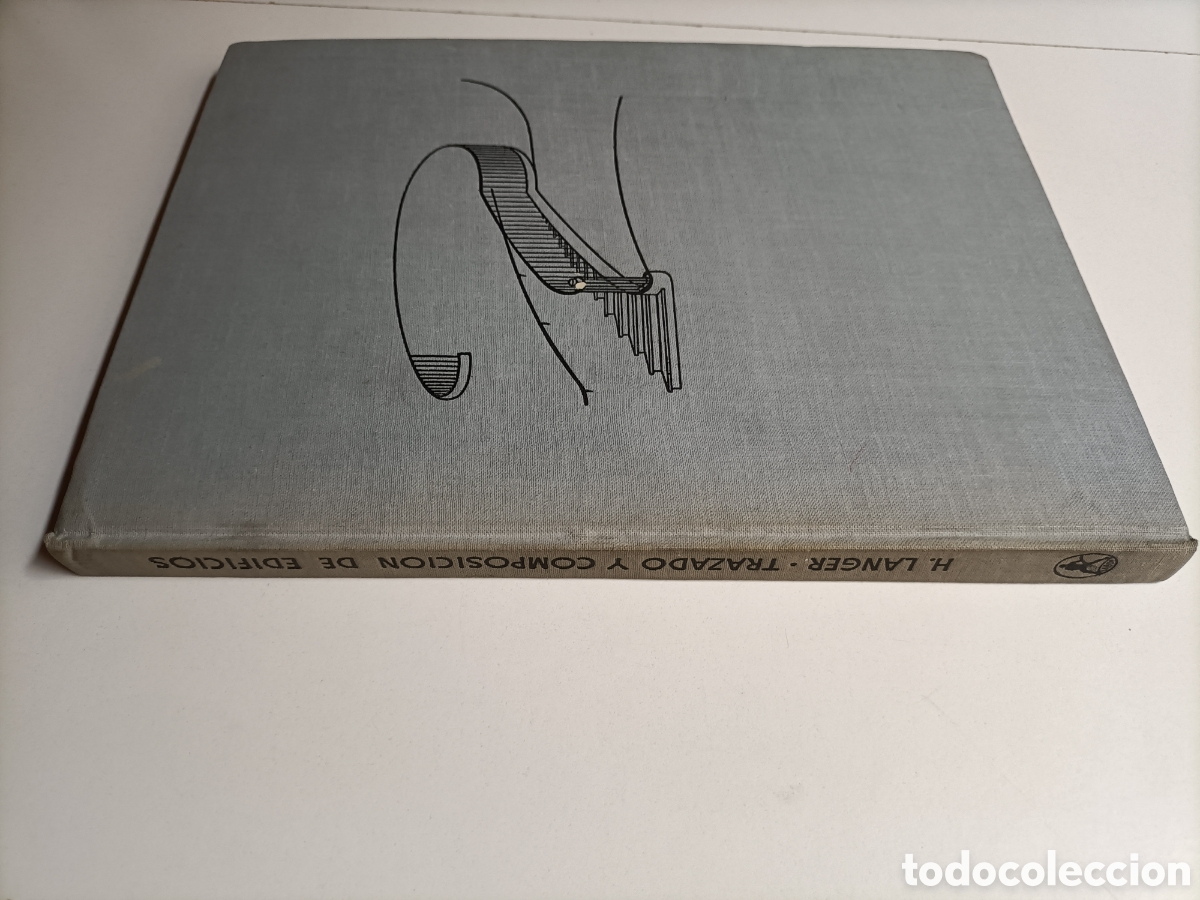 Libros de segunda mano: Trazado y composici&oacute;n de edificios .H.Langer . Editorial labor-1960 - Foto 1
