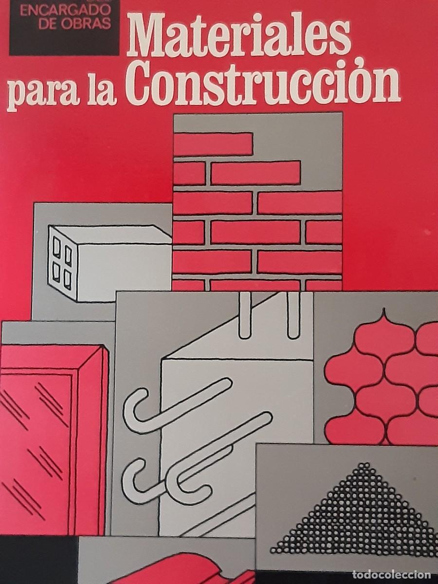 Gebrauchte B&uuml;cher: Enciclopedia CEAC encargado de obras materiales para la construcci&oacute;n