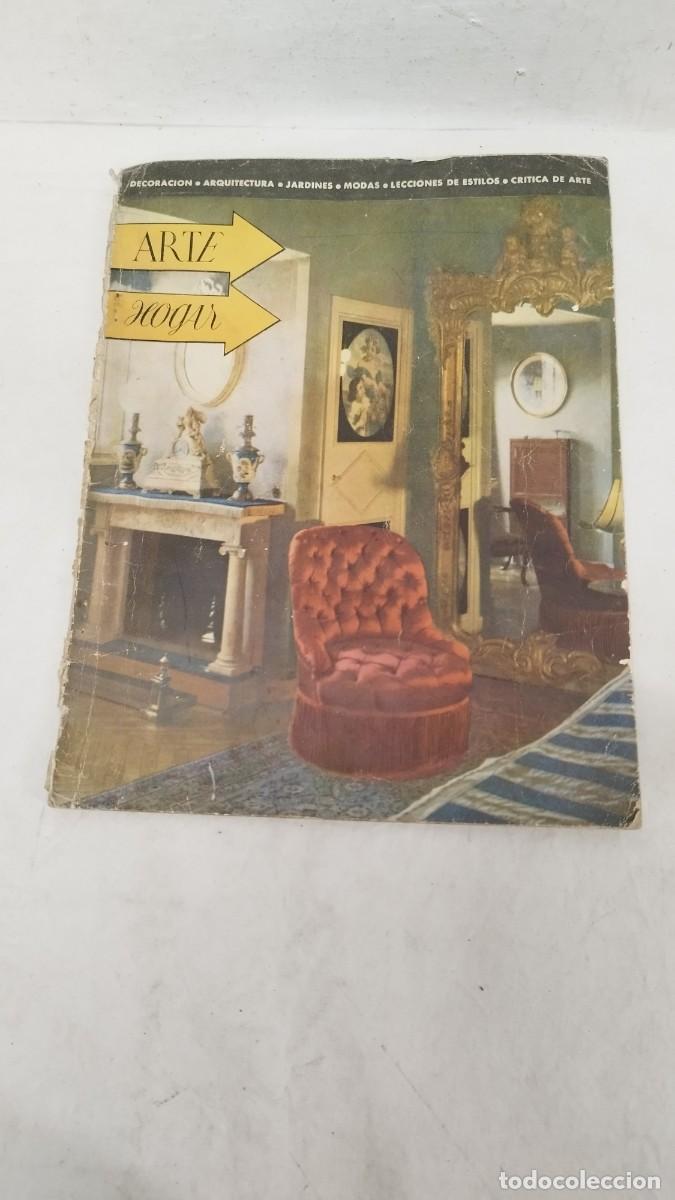 Livres d'occasion: Antigua Revista Arte Hogar ARQUITECTURA JARDINES MODAS LECCIONES DE ESTILOS CRITICA DE ARTE