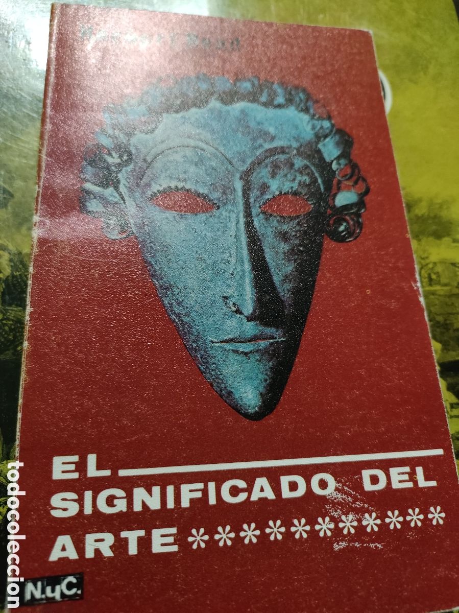 Libros de segunda mano: El Significado del arte Herbart Read - Foto 1