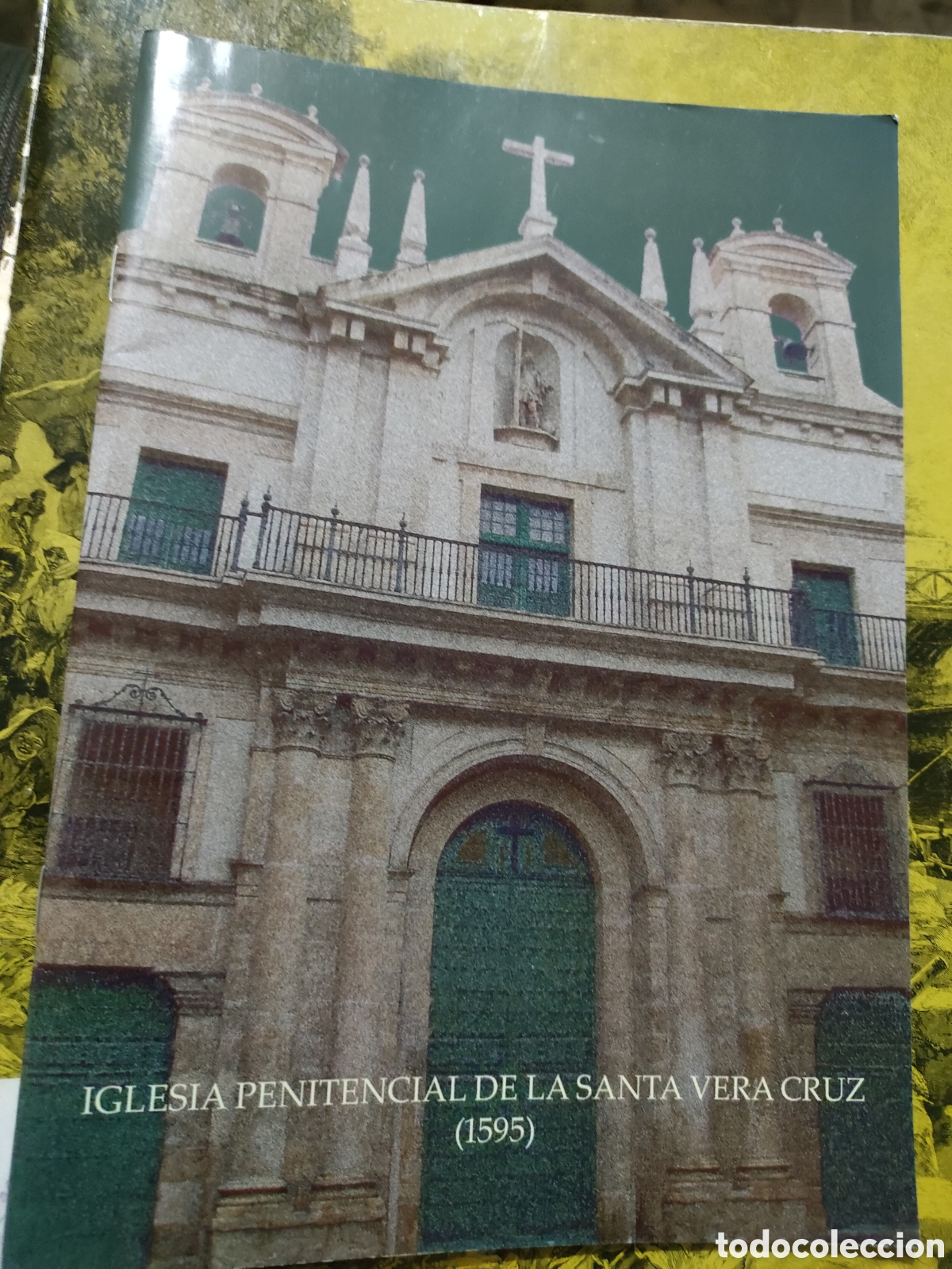 Gebrauchte B&uuml;cher: Iglesia penitencial de la Santa Vera Cruz 1595