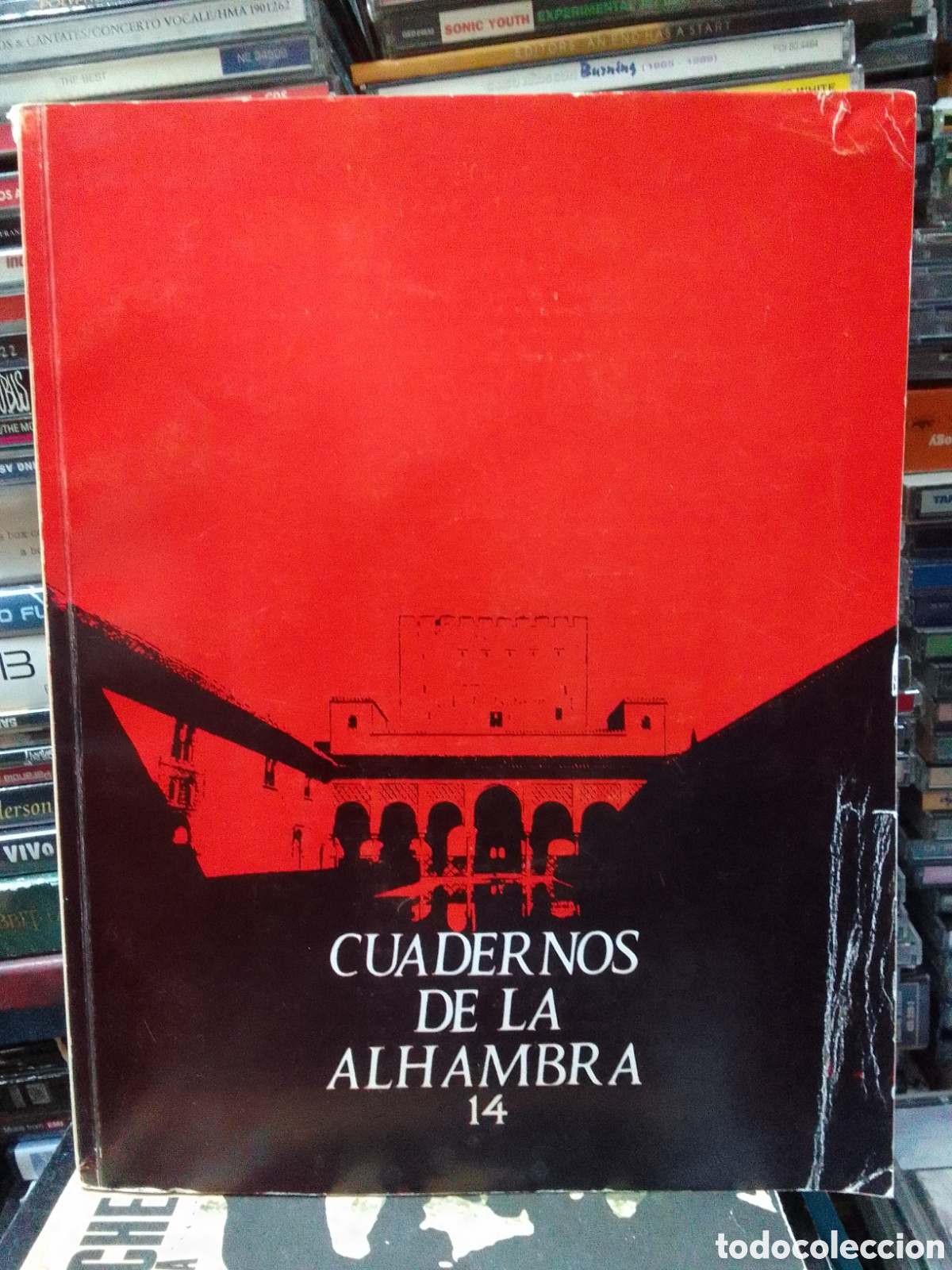 Gebrauchte B&uuml;cher: cuadernos de la Alhambra 14