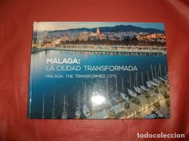 Libros de segunda mano: M&Aacute;LAGA LA CIUDAD TRANSFORMADA (TEXTO EN ESPA&Ntilde;OL E INGL&Eacute;S) - Foto 1