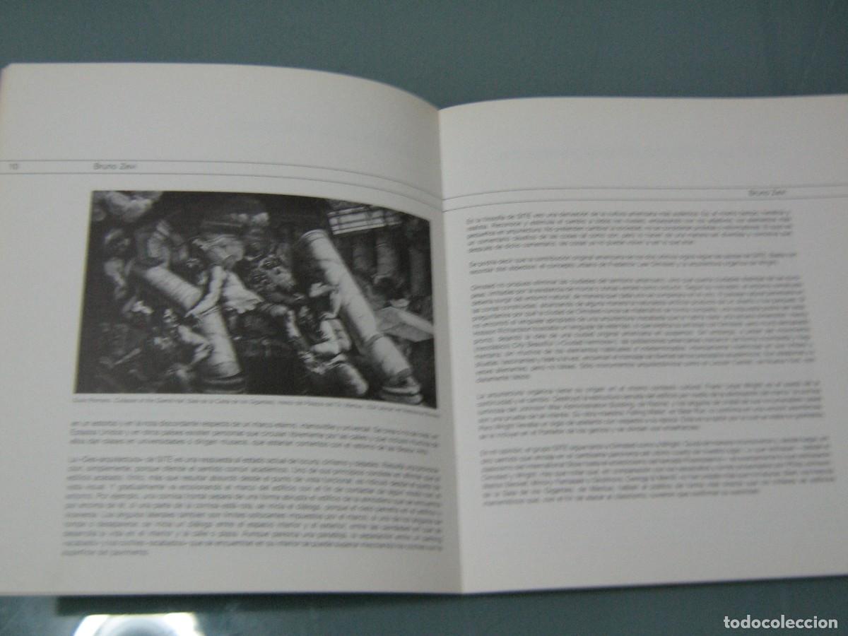 Libros de segunda mano: SITE. La arquitectura como arte - Foto 2