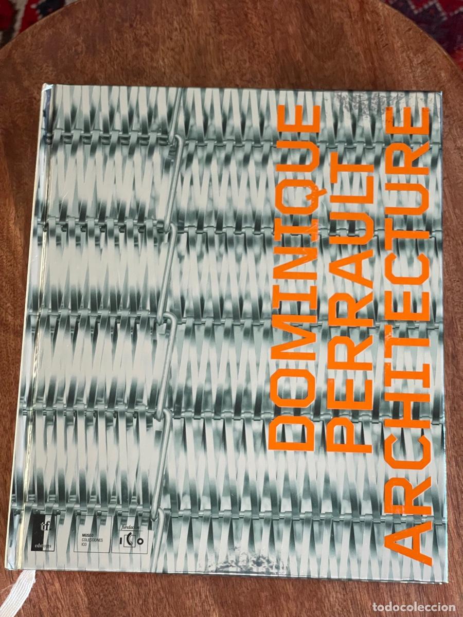 Libros de segunda mano: Dominique Perrault Architecture - Foto 1