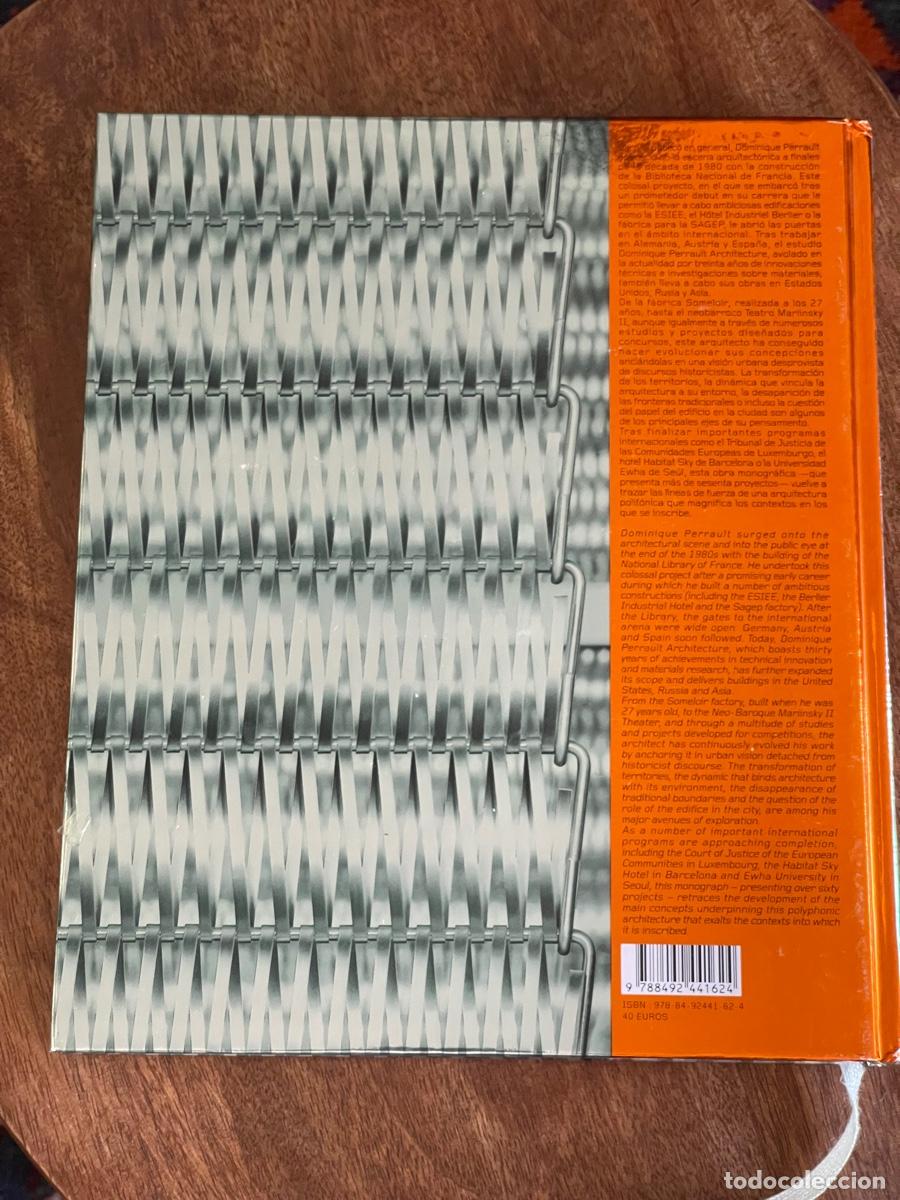 Libros de segunda mano: Dominique Perrault Architecture - Foto 2