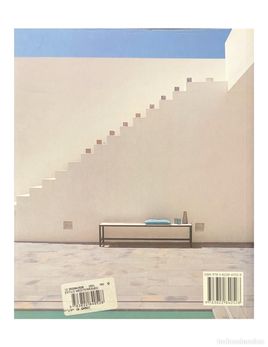 Libros de segunda mano: ESTILO MEDITERR&Aacute;NEO - Foto 2