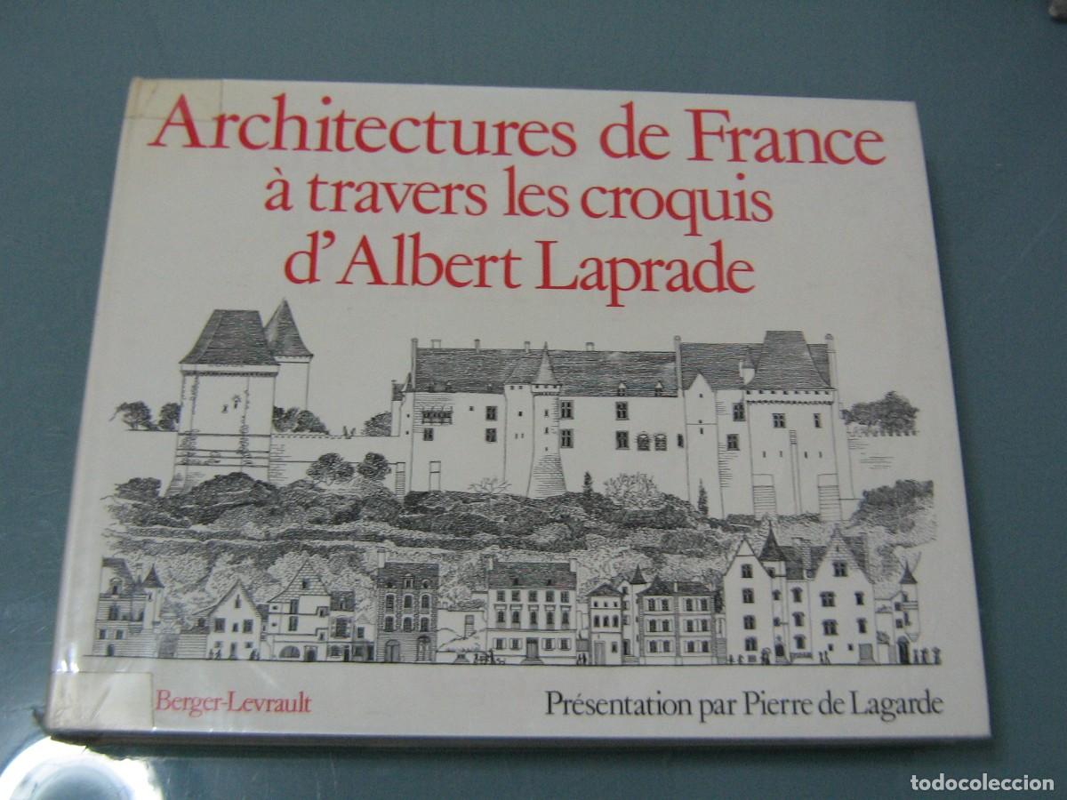 Libros de segunda mano: ARCHITECTURE DE FRANCE - Laprade - Foto 1