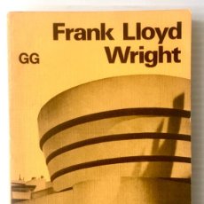 Libros de segunda mano: FRANK LLOYD WRIGHT. GG ESTUDIO PAPERBACK.