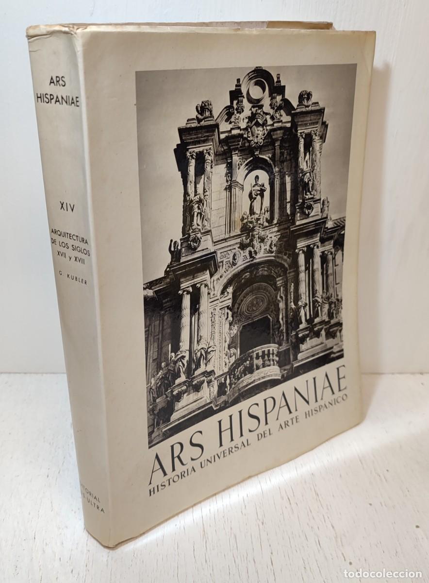 Libri di seconda mano: Libro: &rdquo;Ars hispaniae historia universal del arte hispano&rdquo; tomo XIV